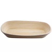 Cestino di lievitazione ovale, 35x15x8 cm
