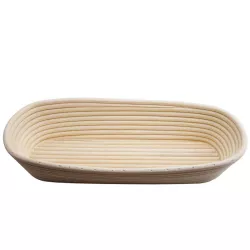 Proofing basket oval, 35x15x8 cm