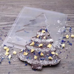 Chocolate mold Chocolate Christmas tree