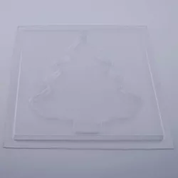 Chocolate mold Chocolate Christmas tree