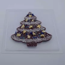 Chocolate mold Chocolate Christmas tree