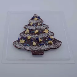 Stampo per cioccolato Albero di Natale al cioccolato