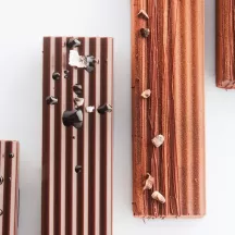 Stampo in silicone Barretta scanalata, 10 pezzi