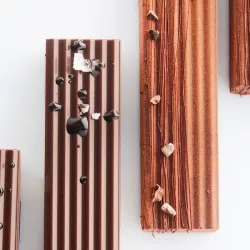 Stampo in silicone Barretta scanalata, 10 pezzi