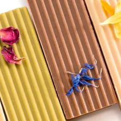 Stampo in silicone Barretta scanalata, 10 pezzi