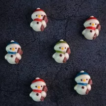 Pralinenform Schneemann, 28 Pralinen