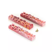 Schokoladenriegelform Kieselsteine