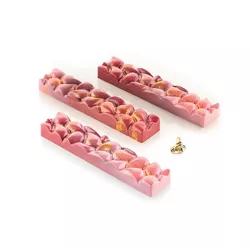 Stampo per barrette di cioccolato Ciottoli