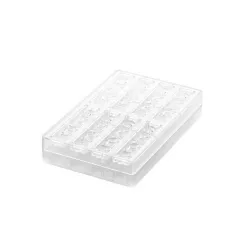 Chocolate bar mold pebbles