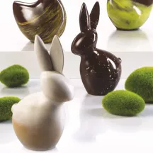 Schokoladenform Hase Maxi