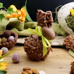 Chocolate mold bunny maxi
