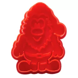 Santa Claus cookie cutter with ejector