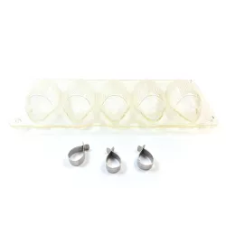 Chocolate mold May bug, 5 pieces