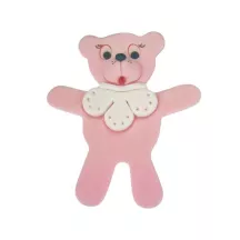 Cookie cutter teddy bear