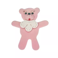 Cookie cutter teddy bear