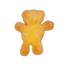 Cookie cutter teddy bear