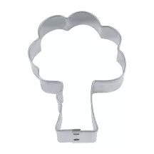 Cookie cutter tree 6.5 cm (stainless steel)