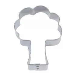 Cookie cutter tree 6.5 cm (stainless steel)