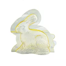Nostalgia bunny chocolate mold