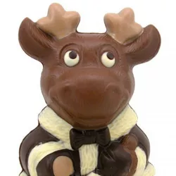 Polycarbonate mold reindeer small