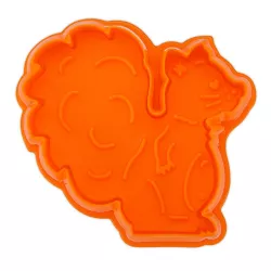 Emporte-pièce écureuil avec éjecteur, 6,5 cm