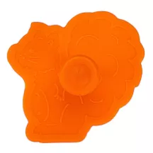 Squirrel embossing cookie cutter with ejector, 6.5 cm