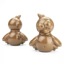 3D chocolate mold chick, 4 pieces