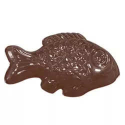 Schokoladengiessform Fisch, 11-Teilig