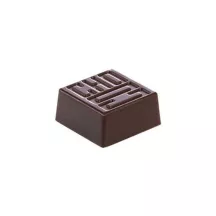 Pralinenform für 28 Stück, Polycarbonat