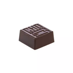 Stampo per praline per 28 pezzi, Policarbonato
