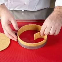 Perforated tart and quiche ring Ø 19 cm, height 3.5 cm