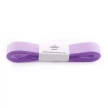 Satin cake ribbon purple