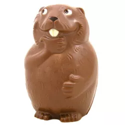 Beaver mold for chocolate