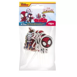 16 cake topper di Spiderman