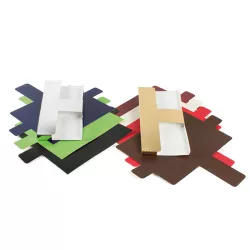 Confezione per tavolette di cioccolato oro, 10 pezzi