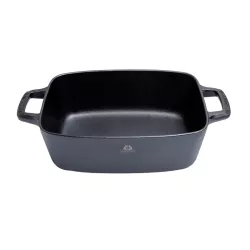 Set Pentola in ghisa rettangolare per pane, 28 x 20 cm
