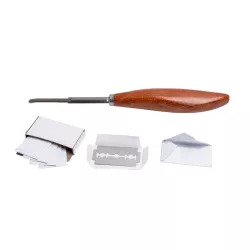 Set de casseroles à pain en fonte carrées, 28 x 20 cm