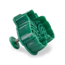 Tractor cutter with ejector, 5 x 7.3 x 4.5 cm