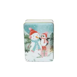 Cookie jar snowman gifts, 140 x 100 x 55 mm