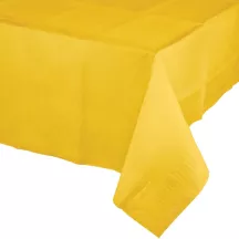 1 tablecloth - yellow