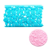 Gaufrage de fondant en feuille pour tourtes et cupcakes