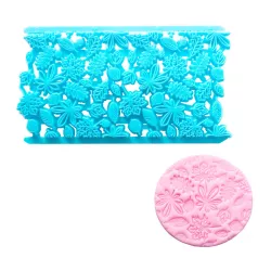 Leaf fondant embosser for cakes and cupcakes