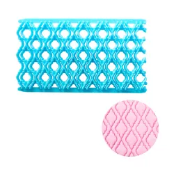 Gaufrage pour fondant - Elegant
