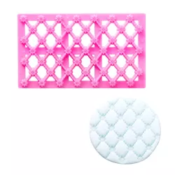 Flower fondant embosser