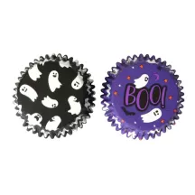 Pirottino per cupcake Fantasma, 60 pezzi