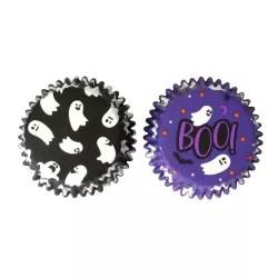 Cupcake molds ghost, 60 pieces