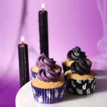 Pirottino per cupcake Fantasma, 60 pezzi