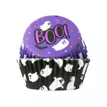 Pirottino per cupcake Fantasma, 60 pezzi