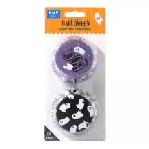 Pirottino per cupcake Fantasma, 60 pezzi
