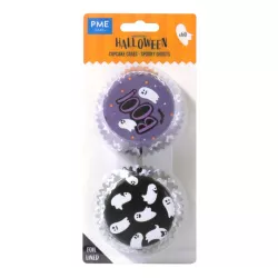 Pirottino per cupcake Fantasma, 60 pezzi